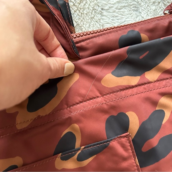 Madewell Brown and Black Tote Bag - Picture 8 of 13